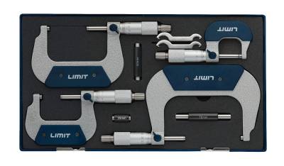 Produktbild MIKROMETER SET LIMIT 0-100MM