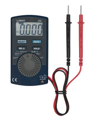 Product image POCKET MULTIMETER LIMIT 210