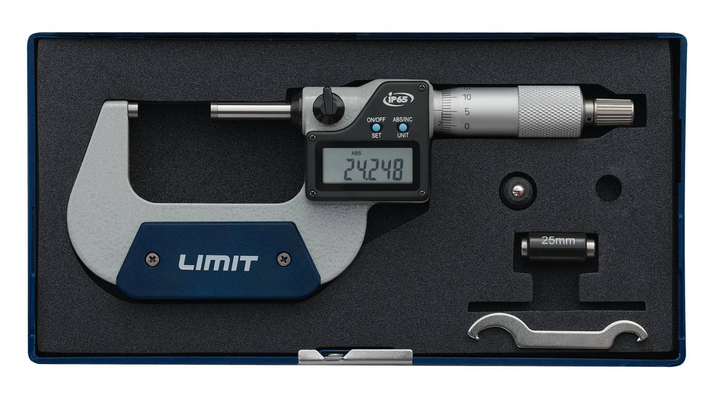 DIGITAL MICROMETER2550MM IP65 Precision measuring instruments Limit