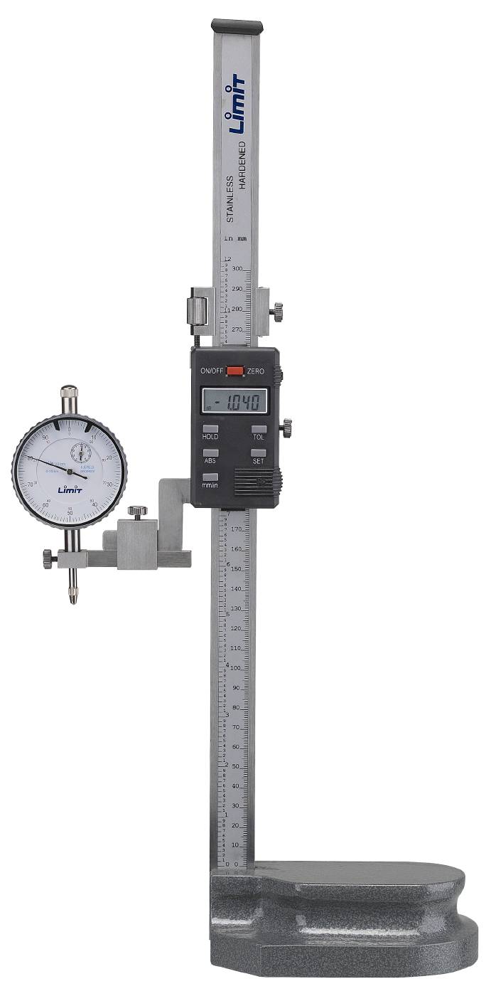VERNIER HEIGHT GAUGE 300MM Precision measuring instruments Limit