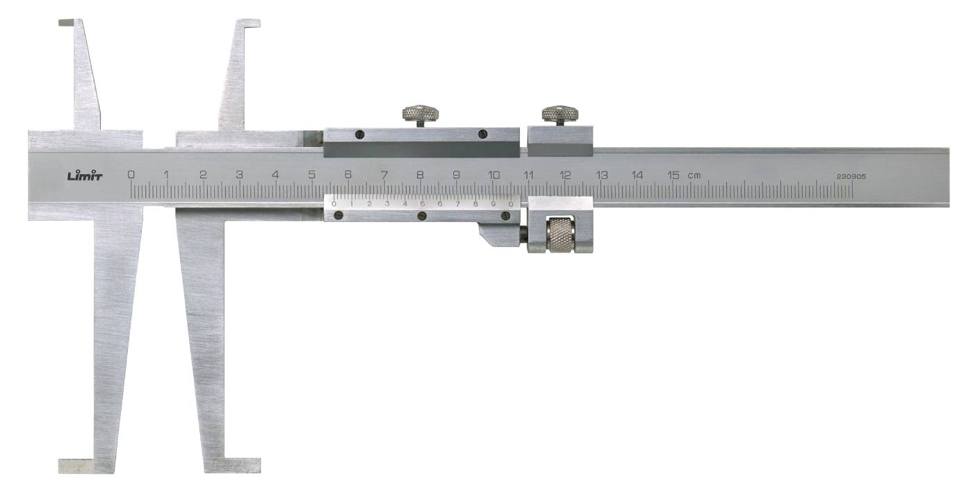 VERNIER CALIPER F.INSIDE MEAS. Precision measuring instruments Limit