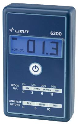 Zdjęcie produktu WILGOTNOSCIOMIERZ LIMIT 6200