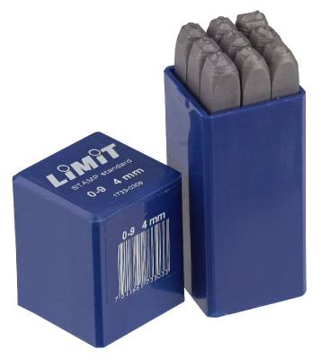 Product image NUMBER PUNCH 1733-2
