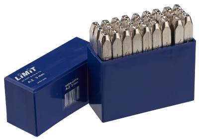 Product image LETTER PUNCH 24434-2MM