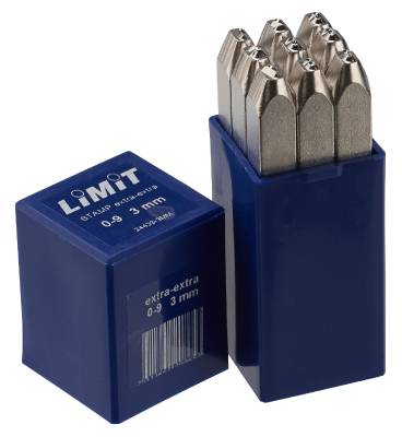 Product image NUMBER PUNCH 24433-4MM