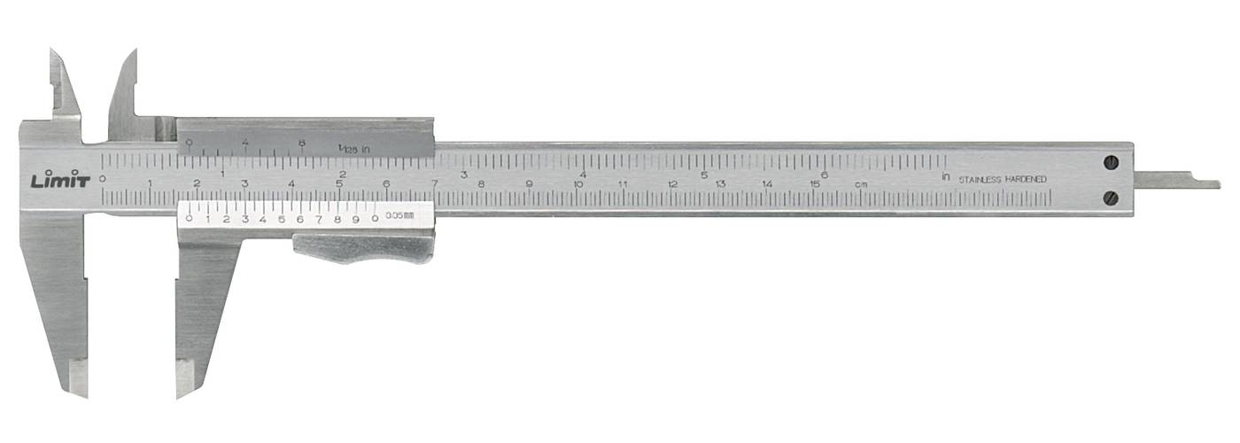 VERNIER CALIPER 150MM CALIBRAT - Precision measuring instruments | Limit