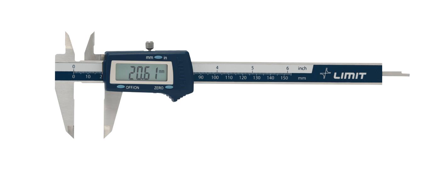 Cal9004 Ruler CALIPER 19014/150MM CALIBRATED - Precision measuring instruments | Limit