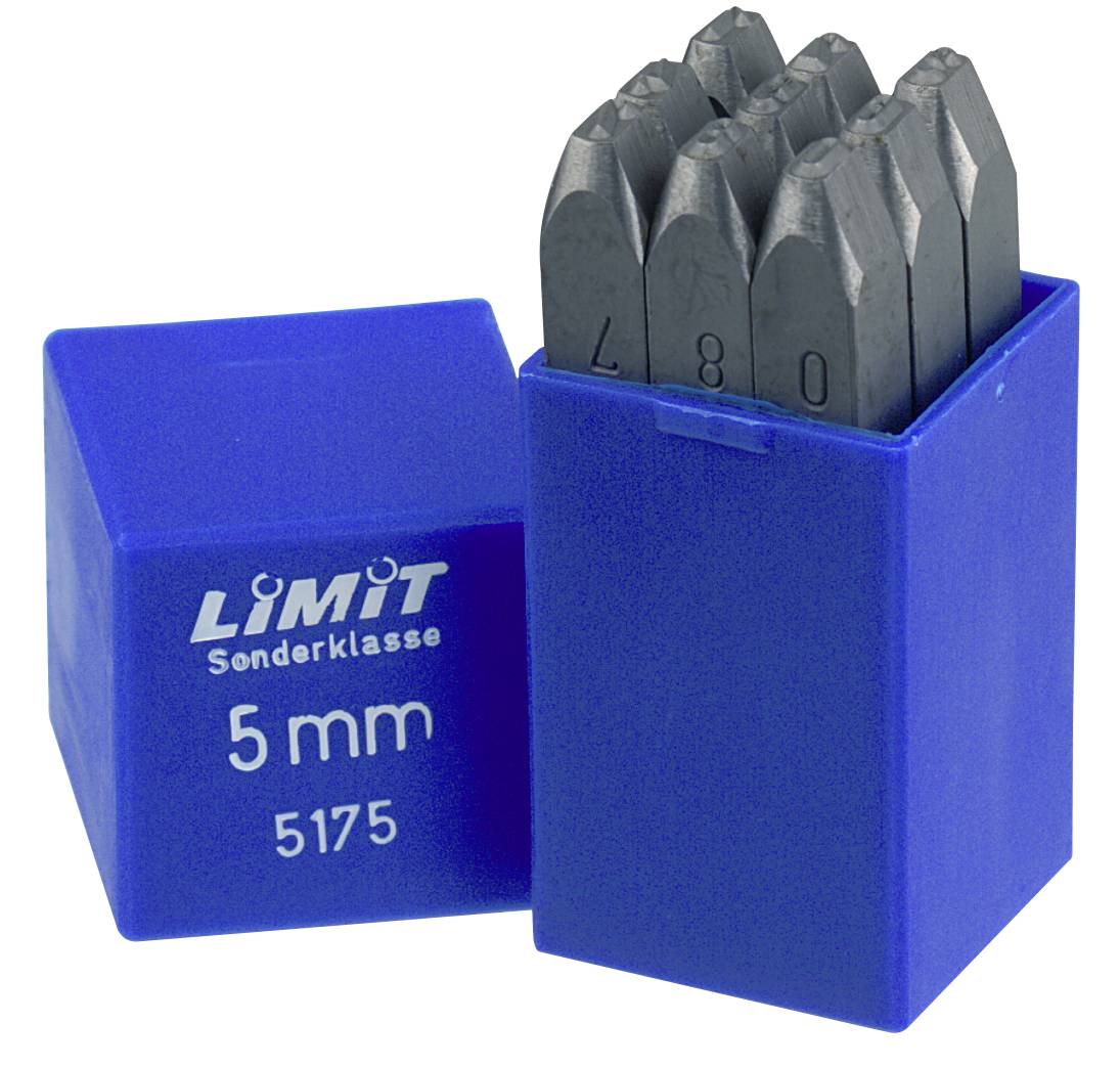 Punch Number System NUMBER PUNCH 5175-8MM - Precision measuring instruments | Limit